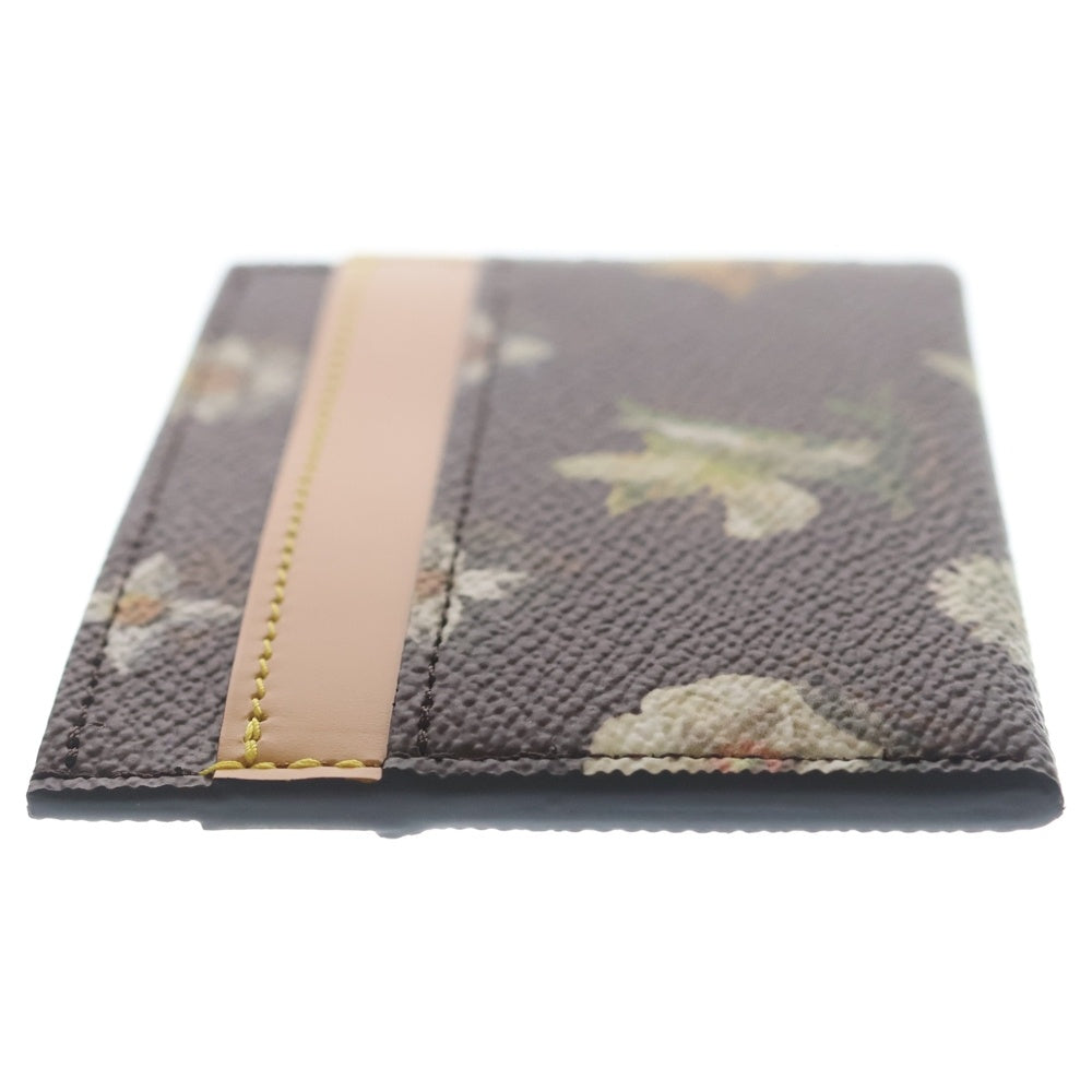 LOUIS VUITTON(ルイヴィトン) モノグラム ポルトカルト・ダブル カードケース 名刺入れ ブラウン PVC M27551 レディース