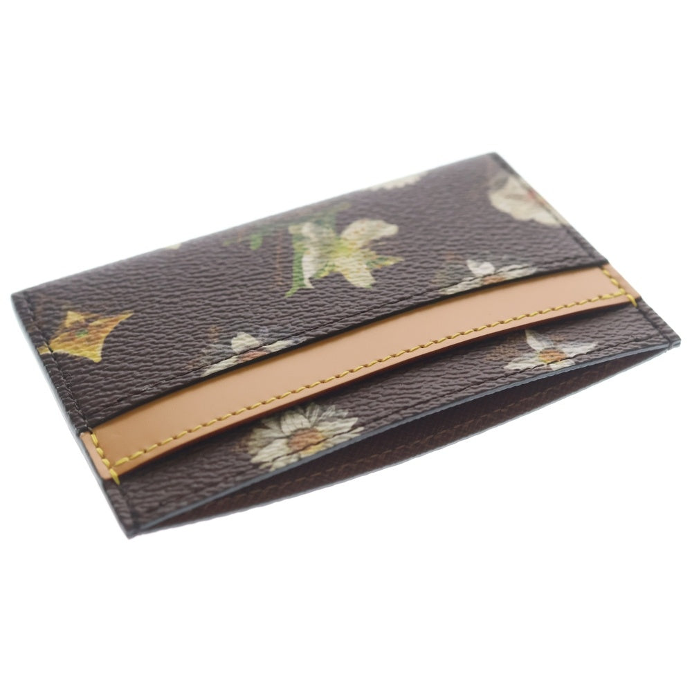 LOUIS VUITTON(ルイヴィトン) モノグラム ポルトカルト・ダブル カードケース 名刺入れ ブラウン PVC M27551 レディース