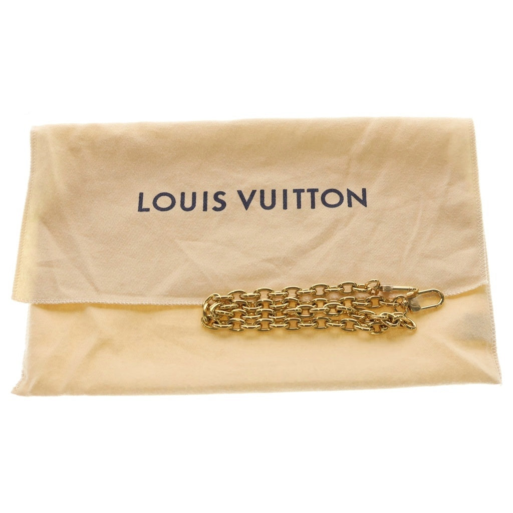 LOUIS VUITTON(ルイヴィトン) ダミエジャイアント ポシェットトロカ ローズ 2WAYバッグ ハンドバッグ ショルダーバッグ ピンクレッド レザー M59049 ゴールド金具 レディース