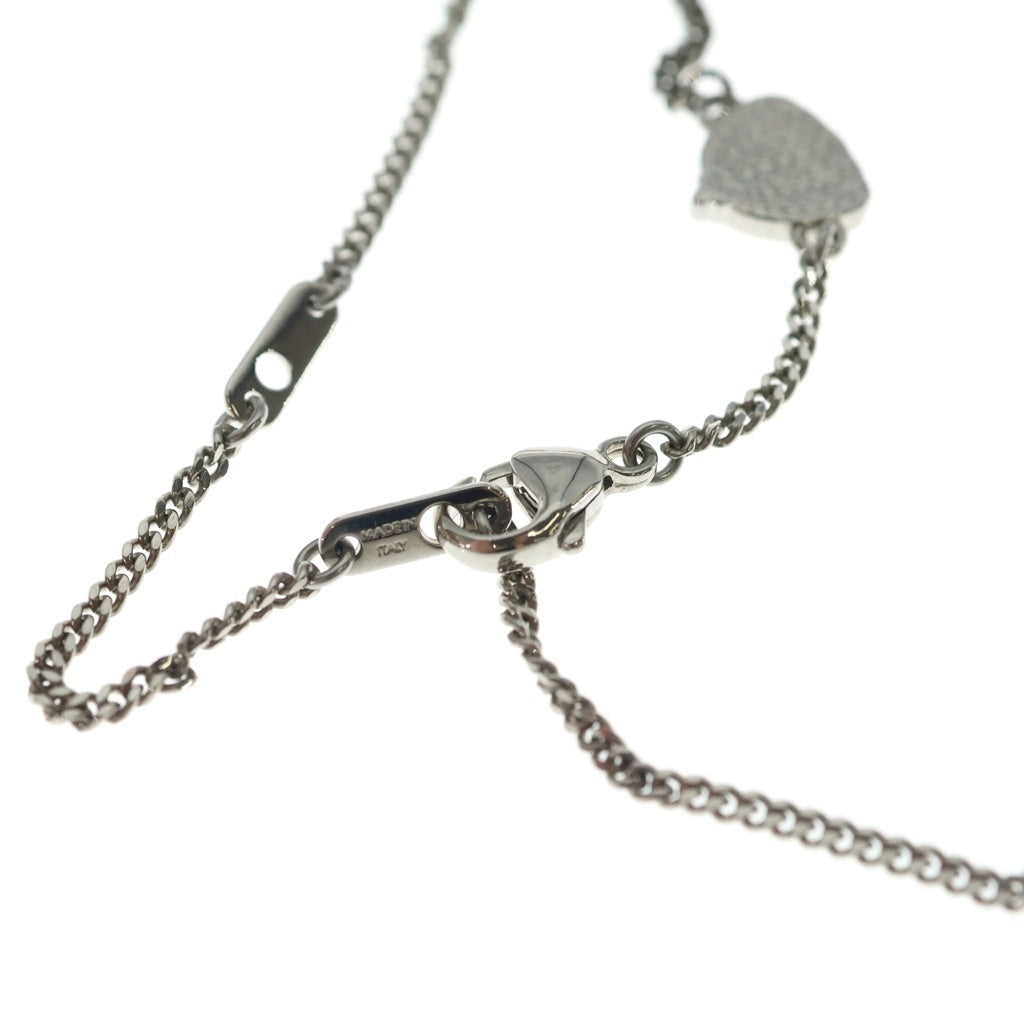LOUIS VUITTON(ルイヴィトン) コリエ LVアイコニック インフィニティドット ネックレス ペンダント チェーン シルバー GP M01089 レディース