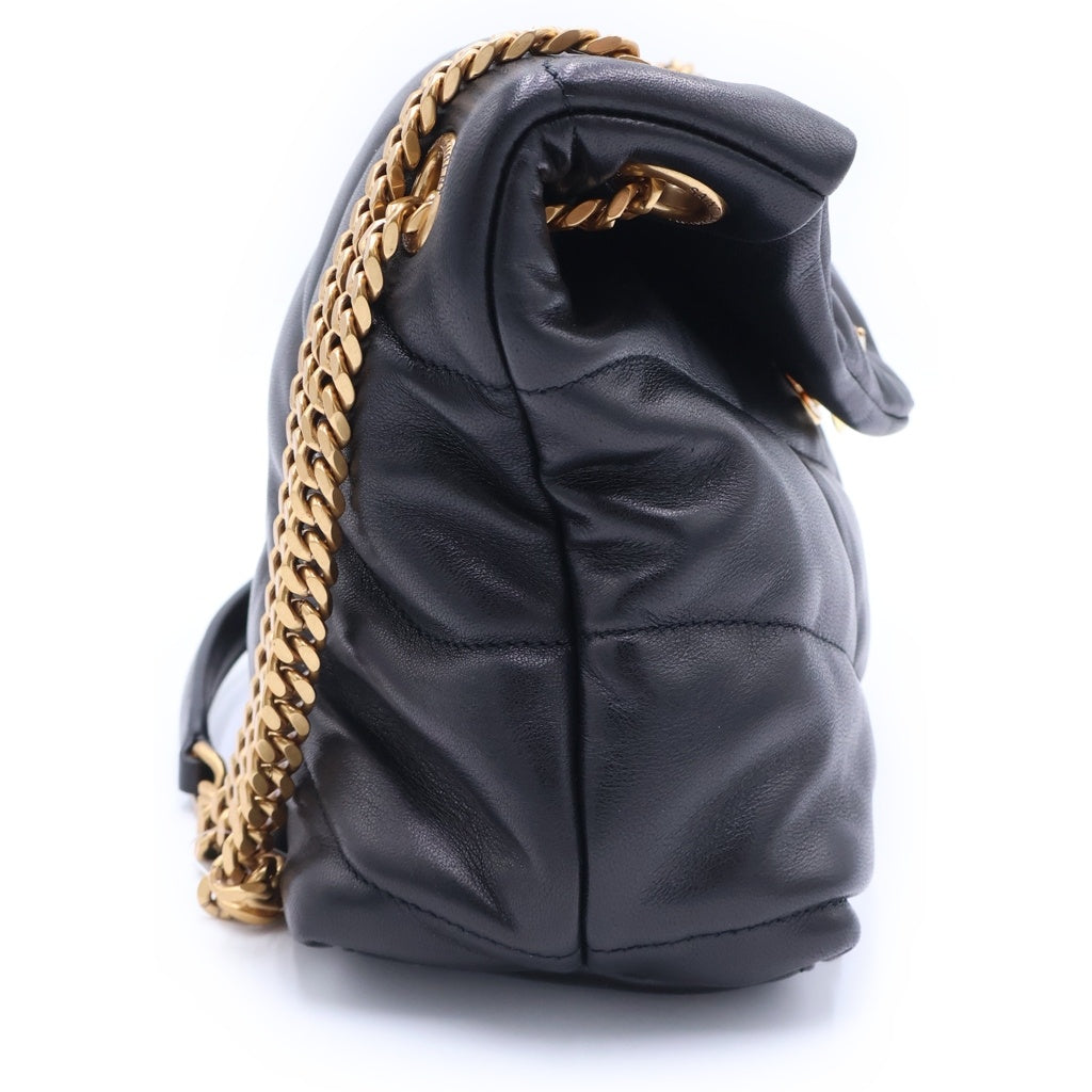 SAINT LAURENT PARIS(サンローランパリ) パファー スモール チェーン