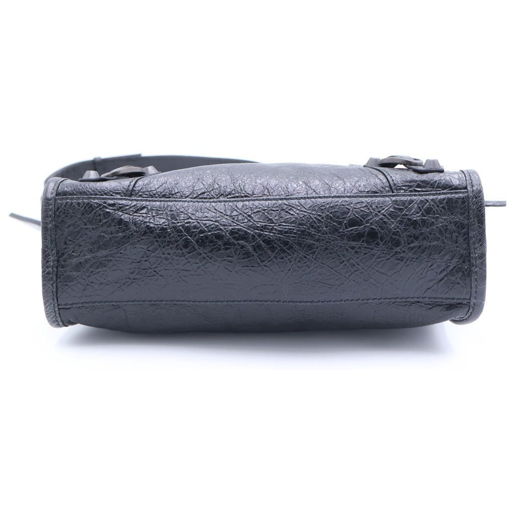 BALENCIAGA(バレンシアガ) ル シティ ミニ レザー 2WAY ハンド