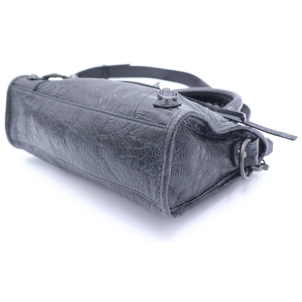 BALENCIAGA(バレンシアガ) ル シティ ミニ レザー 2WAY ハンド