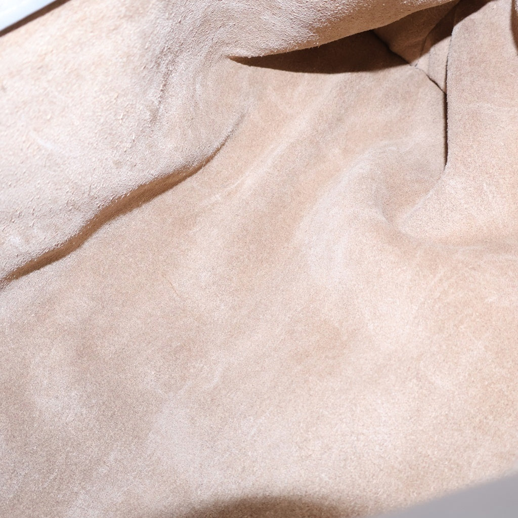 LOEWE(ロエベ) フラメンコ ミディアム レザー 2WAY ショルダー ハンドバッグ グレー レディース