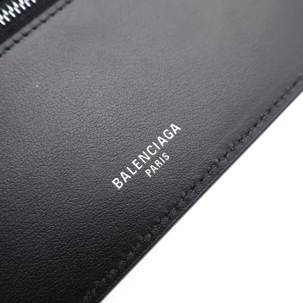 BALENCIAGA(バレンシアガ) パスポートモチーフ 二つ折り財布 ロング