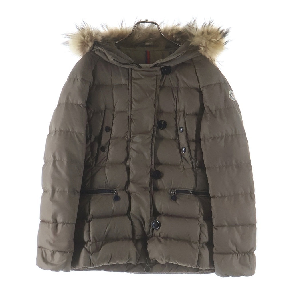 MONCLER(モンクレール) GENE ダウンジャケット ブラウン 0 120934695225 レディース
