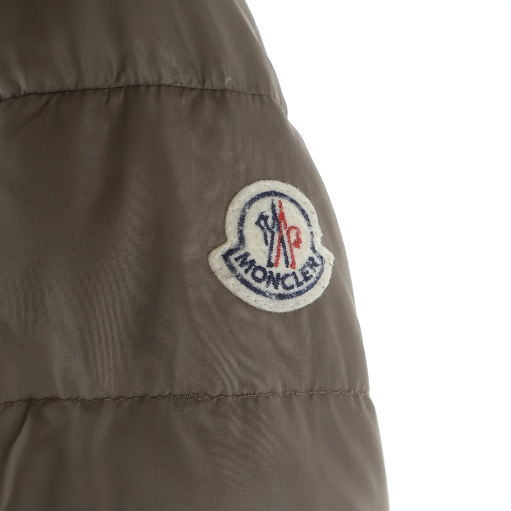 MONCLER(モンクレール) GENE ダウンジャケット ブラウン 0 120934695225 レディース