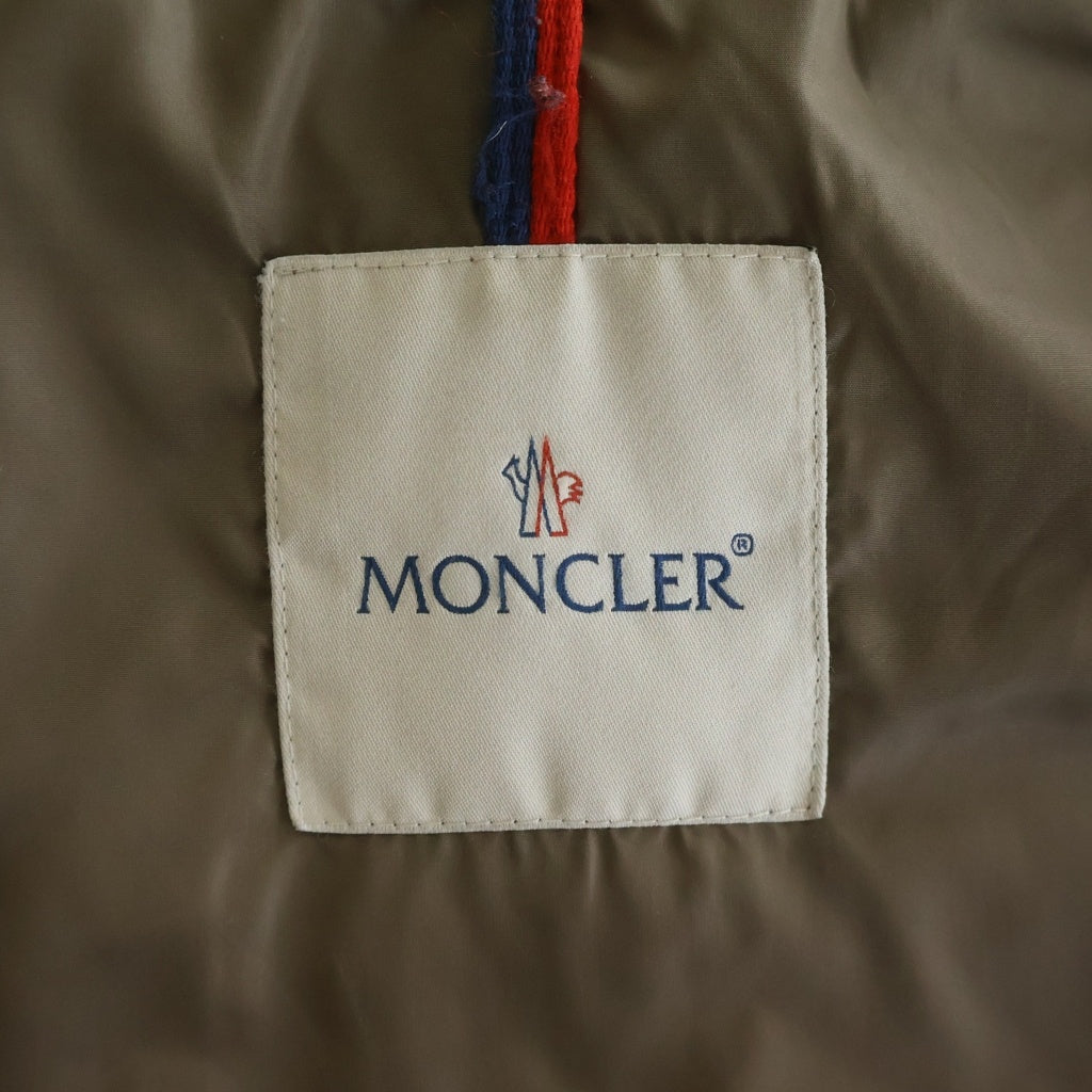 MONCLER(モンクレール) GENE ダウンジャケット ブラウン 0 120934695225 レディース