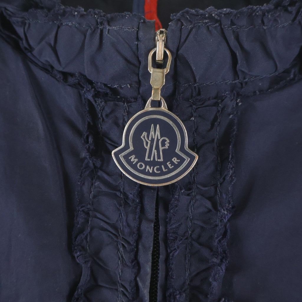 MONCLER(モンクレール) SATURNIA GIUBBOTTO ナイロンジャケット ネイビー 0 310934910200 レディース