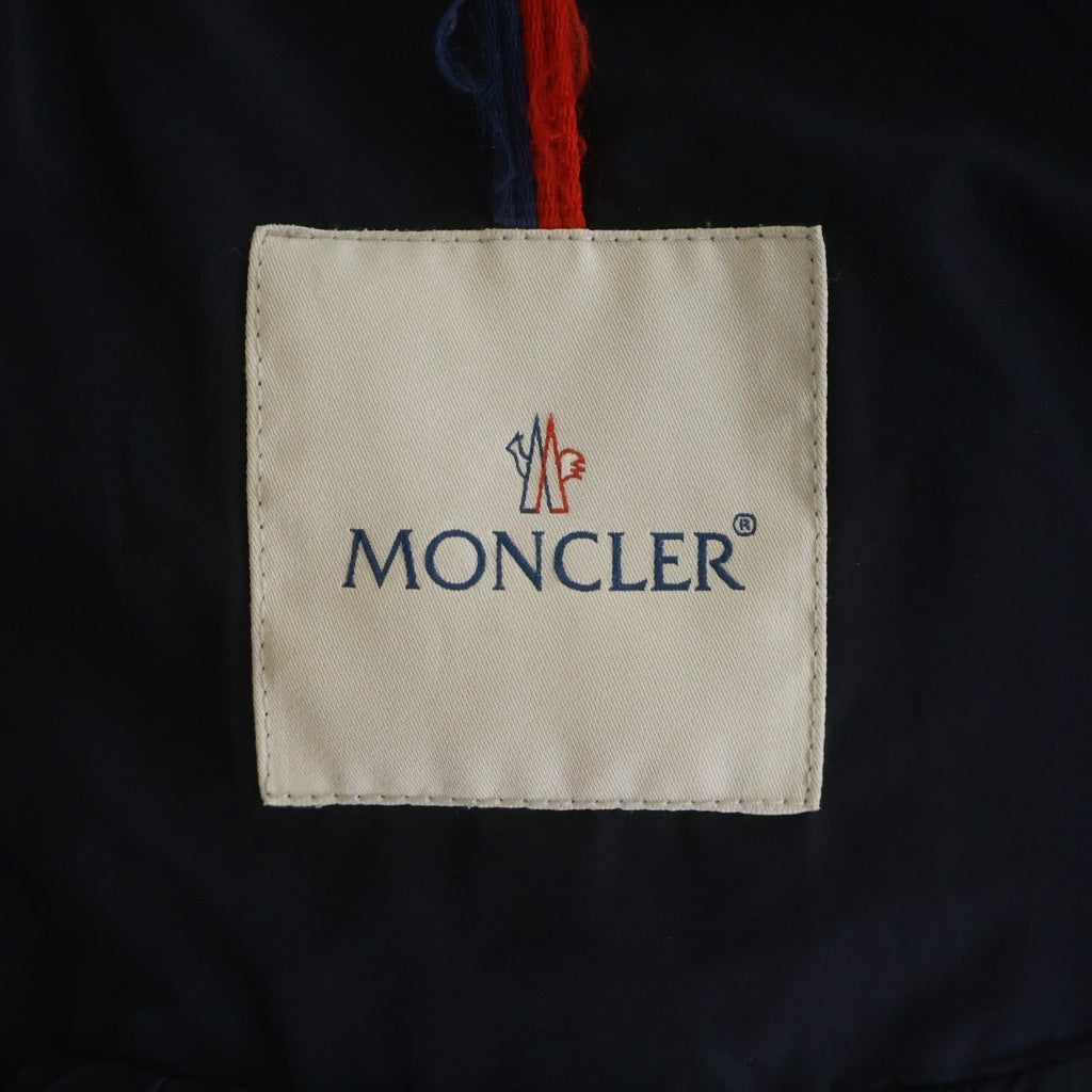 MONCLER(モンクレール) SATURNIA GIUBBOTTO ナイロンジャケット ネイビー 0 310934910200 レディース