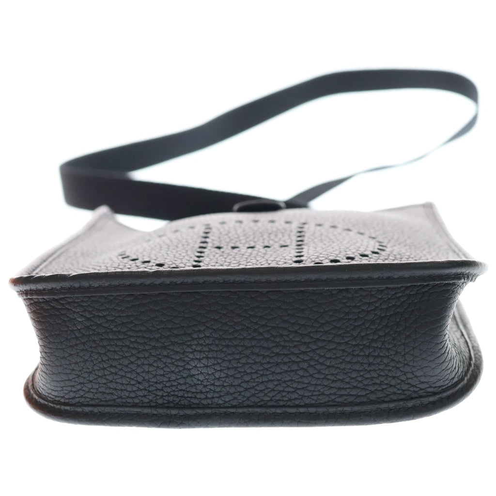 HERMES(エルメス) エブリン TPM ショルダーバッグ ブラック トリヨン