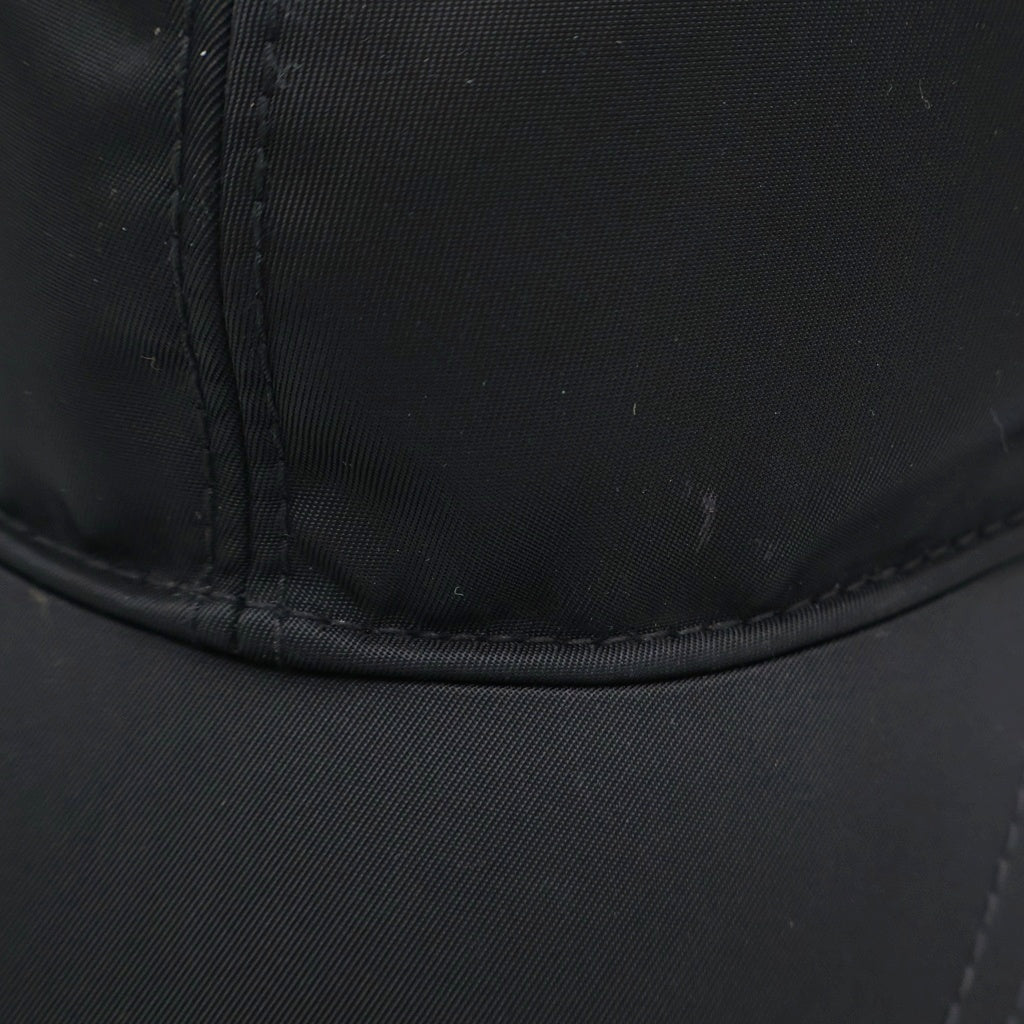 PRADA(プラダ) Re-Nylon ベースボールキャップ ブラック M 1HC274