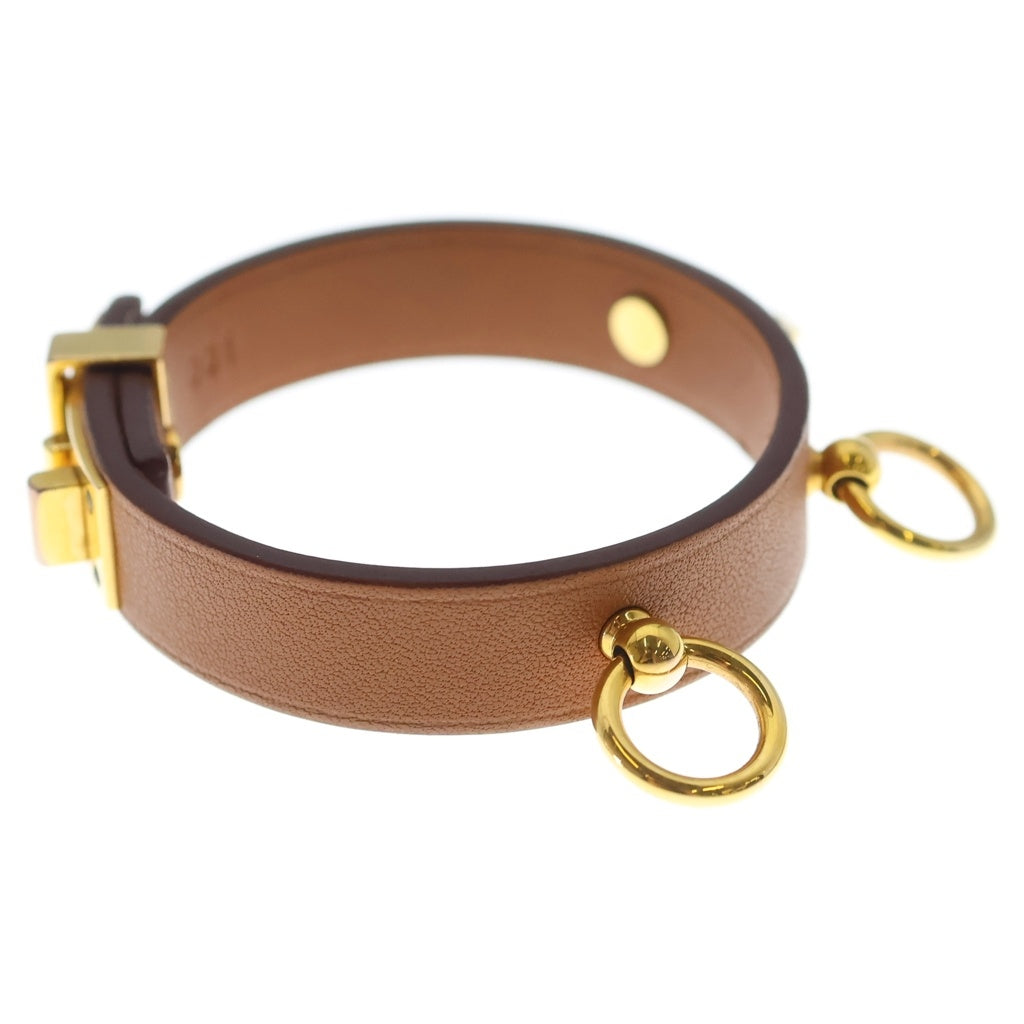 HERMES(エルメス) ミニドッグ アノー スイフト レザー ブレスレット