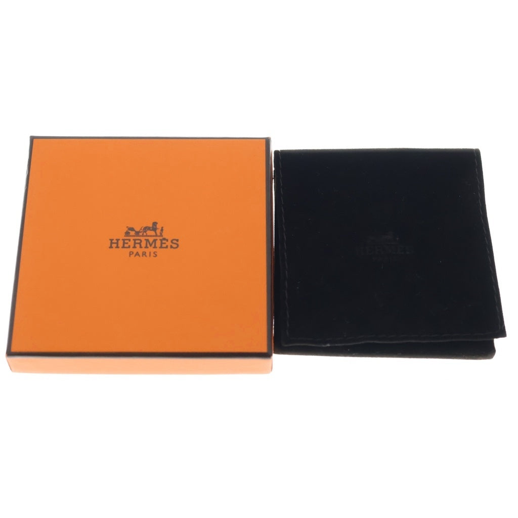 HERMES(エルメス) ミニドッグ アノー スイフト レザー ブレスレット ゴールド金具 ブラウン A刻印 レディース