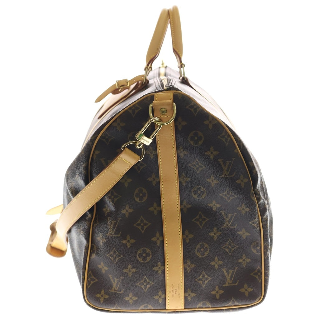 LOUIS VUITTON(ルイヴィトン) モノグラム キーポルバンドリエール50 ボストンバッグ ブラウンPVCレザー M41416 レディース