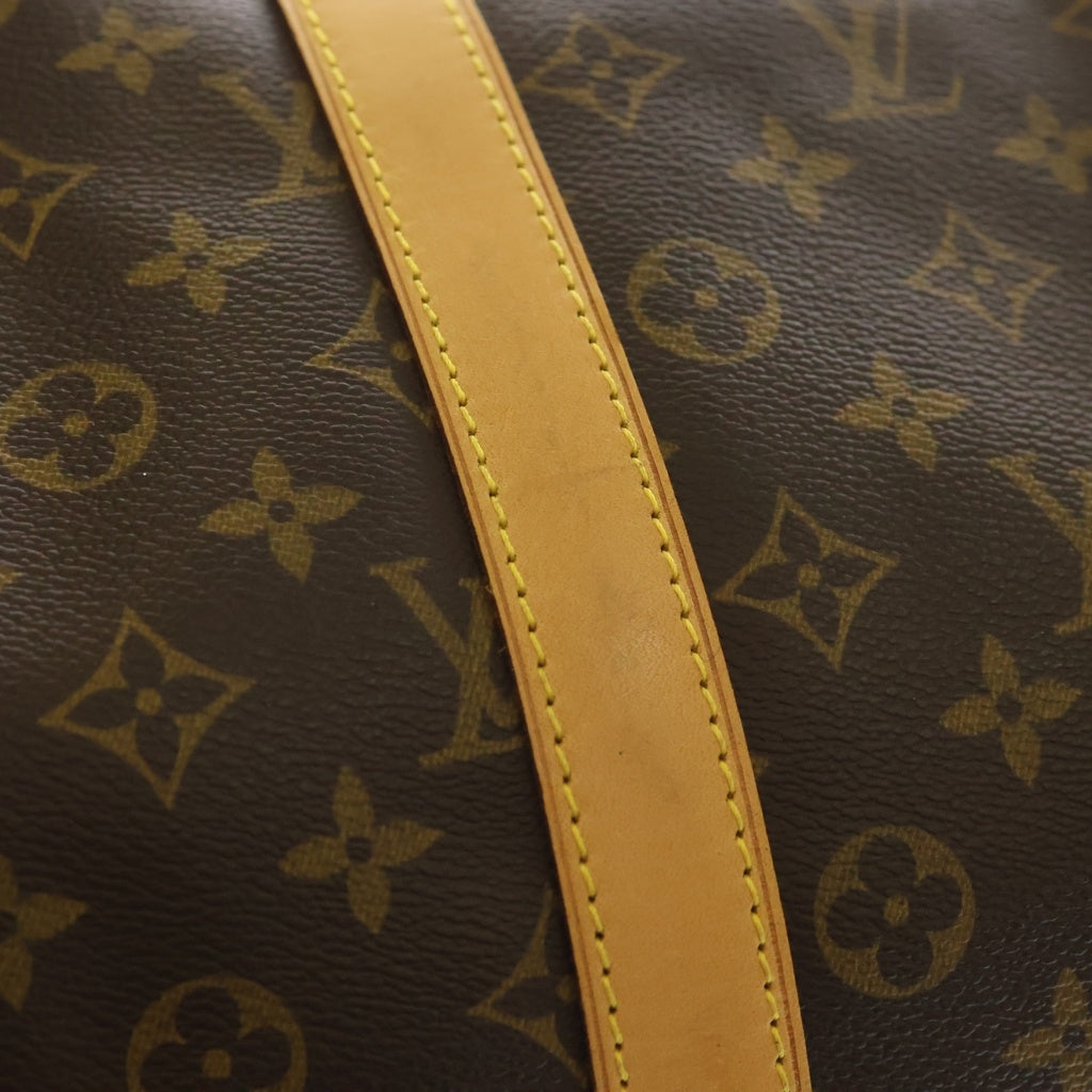 LOUIS VUITTON(ルイヴィトン) モノグラム キーポルバンドリエール50 ボストンバッグ ブラウンPVCレザー M41416 レディース