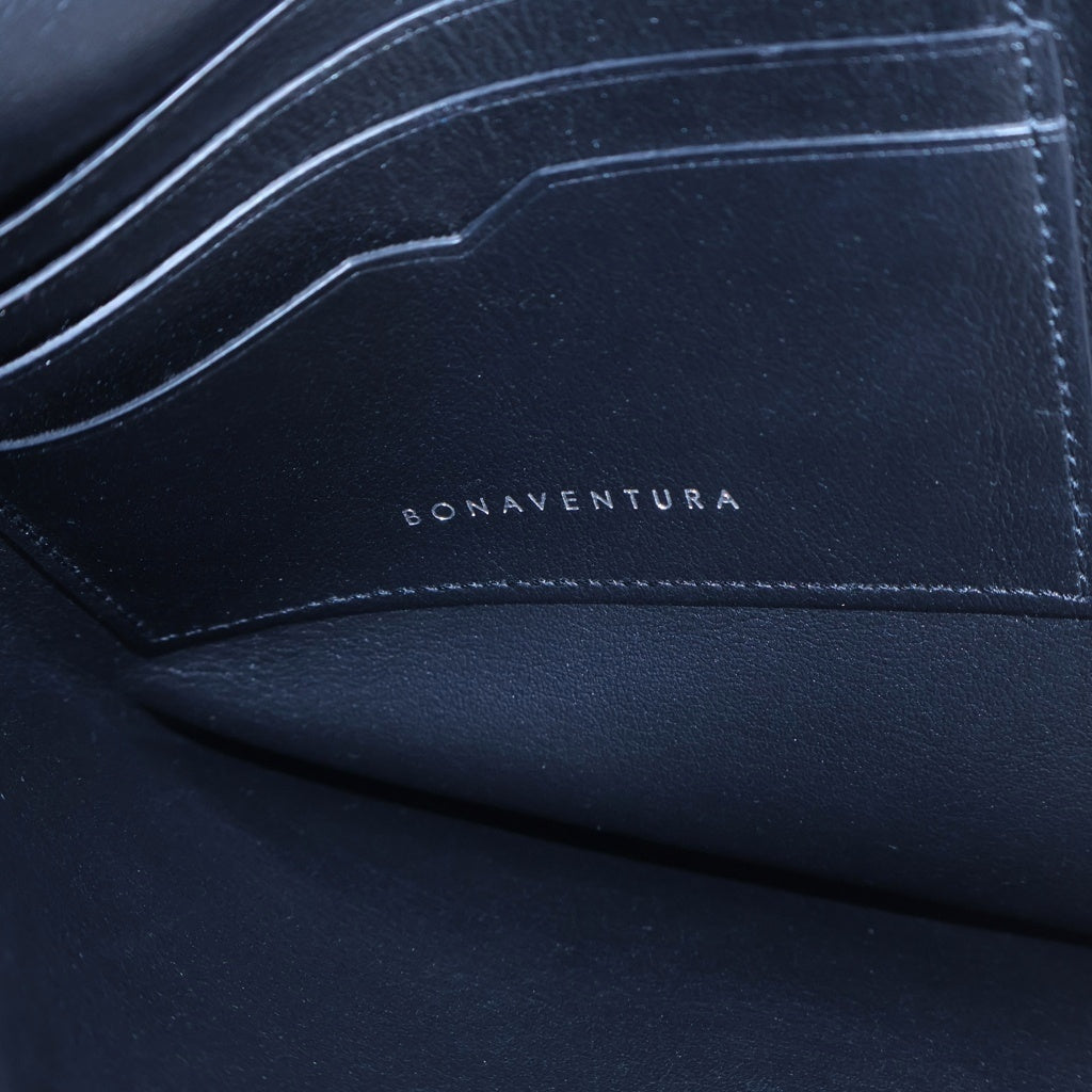 翔*斗様 ［生産終了品］BONAVENTURA ボナベンチュラ ライリー ブラッ BONAVENTURA(ボナベンチュラ) ライリーショルダーバッグ ブラック