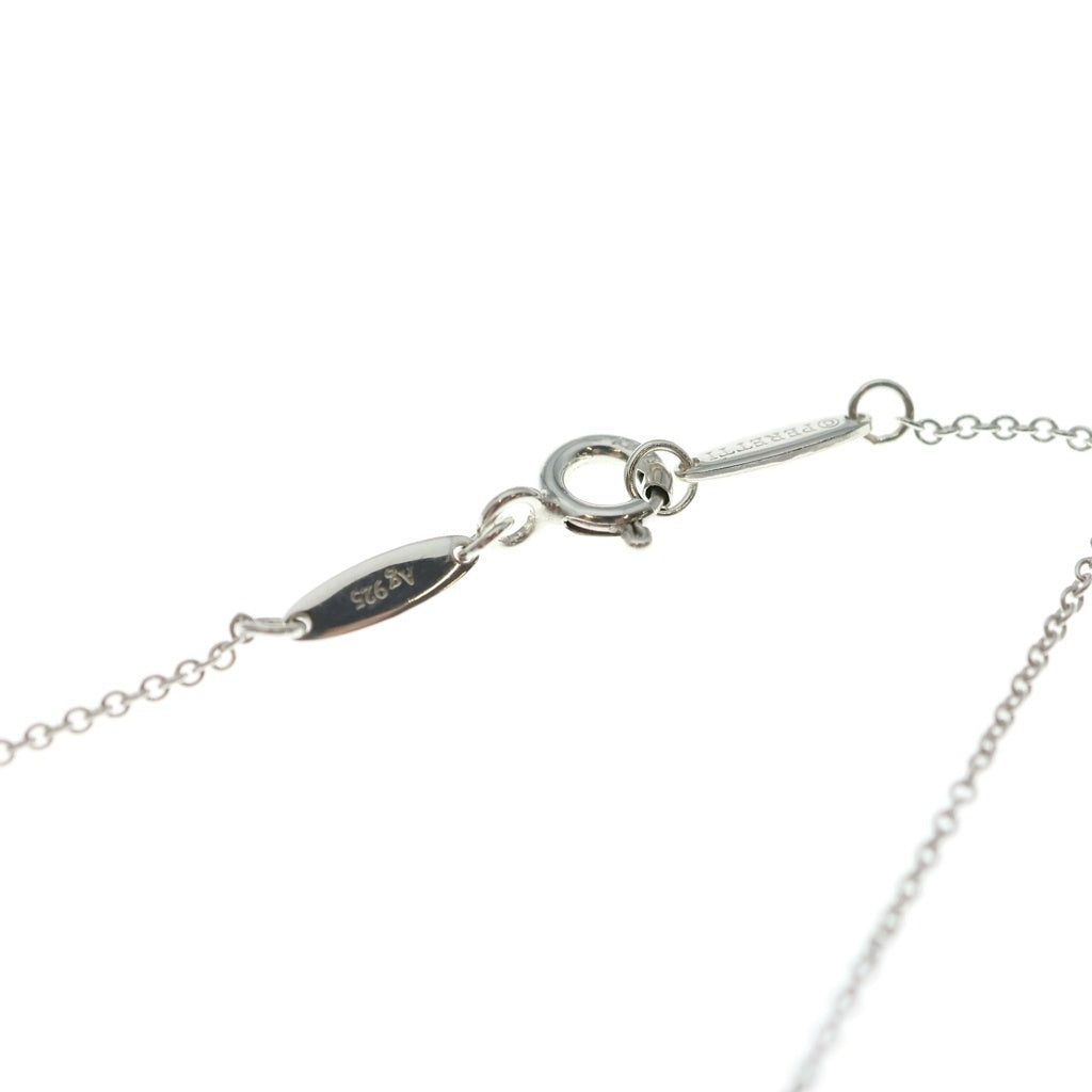 TIFFANY & Co.(ティファニー) オープンハート ネックレス シルバー レディース