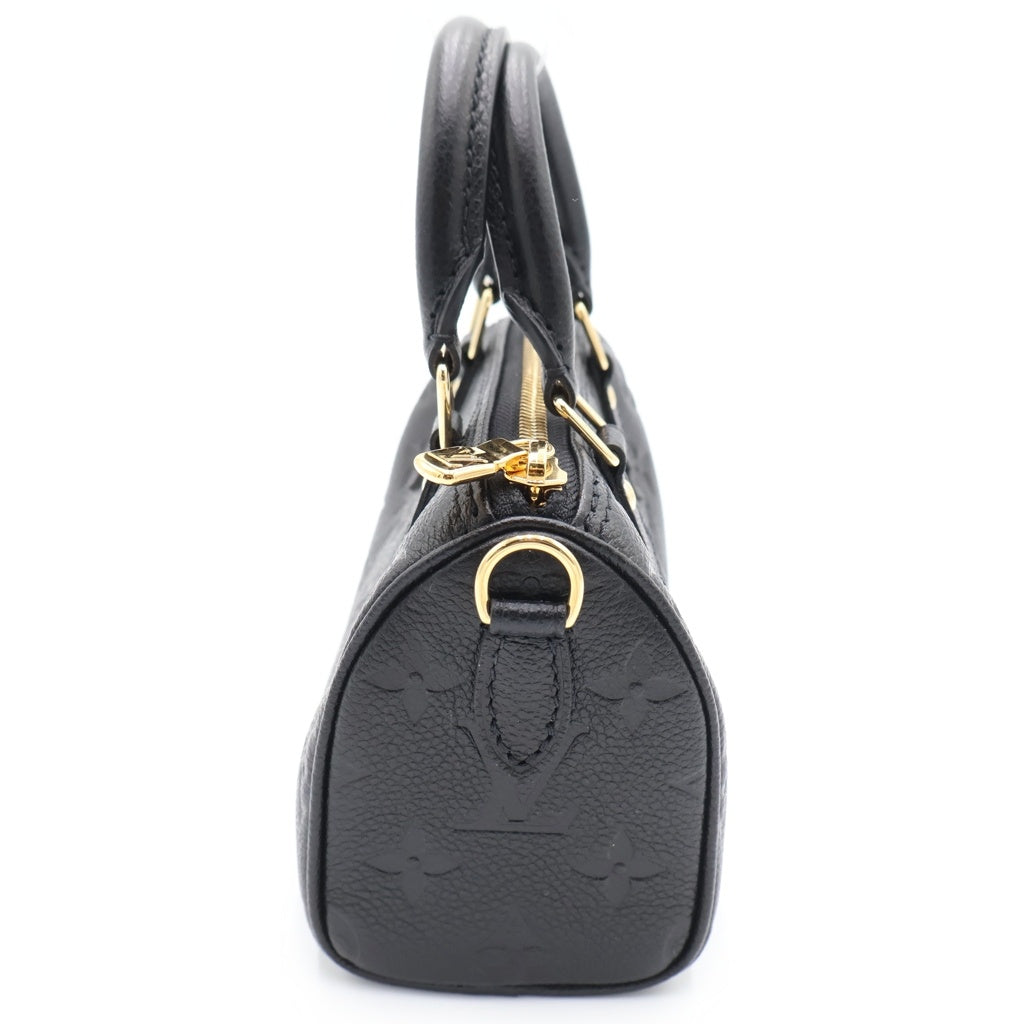 LOUIS VUITTON(ルイヴィトン) モノグラムアンプラント ナノスピーディ