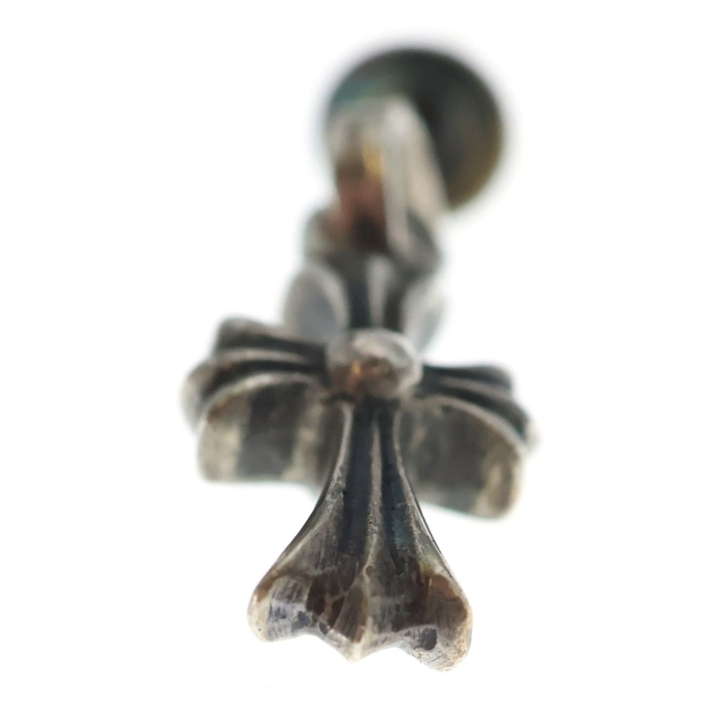 CHROME HEARTS(クロムハーツ) BBY F PPRCHN ベイビーファットクロス ドロップピアス シルバー BCA090