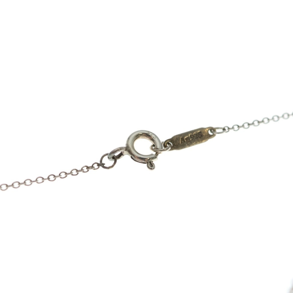 TIFFANY & Co.(ティファニー) テディベア ネックレス シルバー レディース