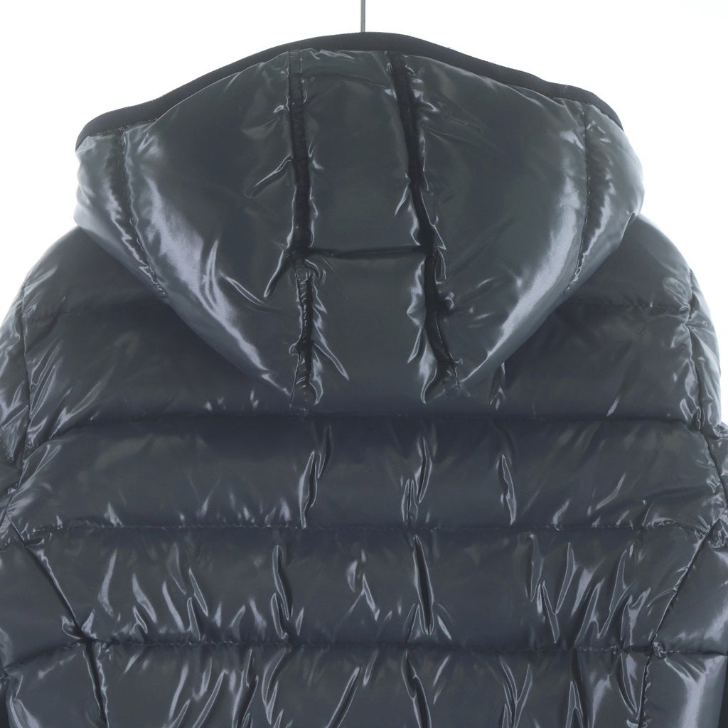 MONCLER(モンクレール) MOKA モカ フーデッド ダウン ロングジャケット コート グレー 020934931150 レディース
