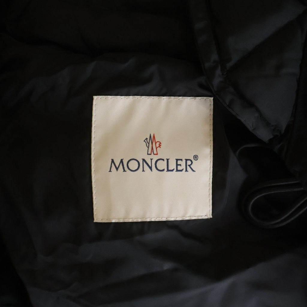 MONCLER(モンクレール) 16AW GISELE GIUBBOTTO ジゼル キルティングダウンジャケット ブラック B20934993885 54155 レディース