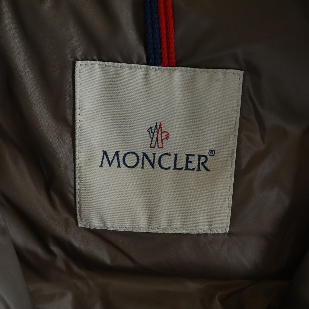MONCLER(モンクレール) 15AW HERMIFUR エルミファー ロングダウンジャケット ベージュ レディース A209349955615 53048