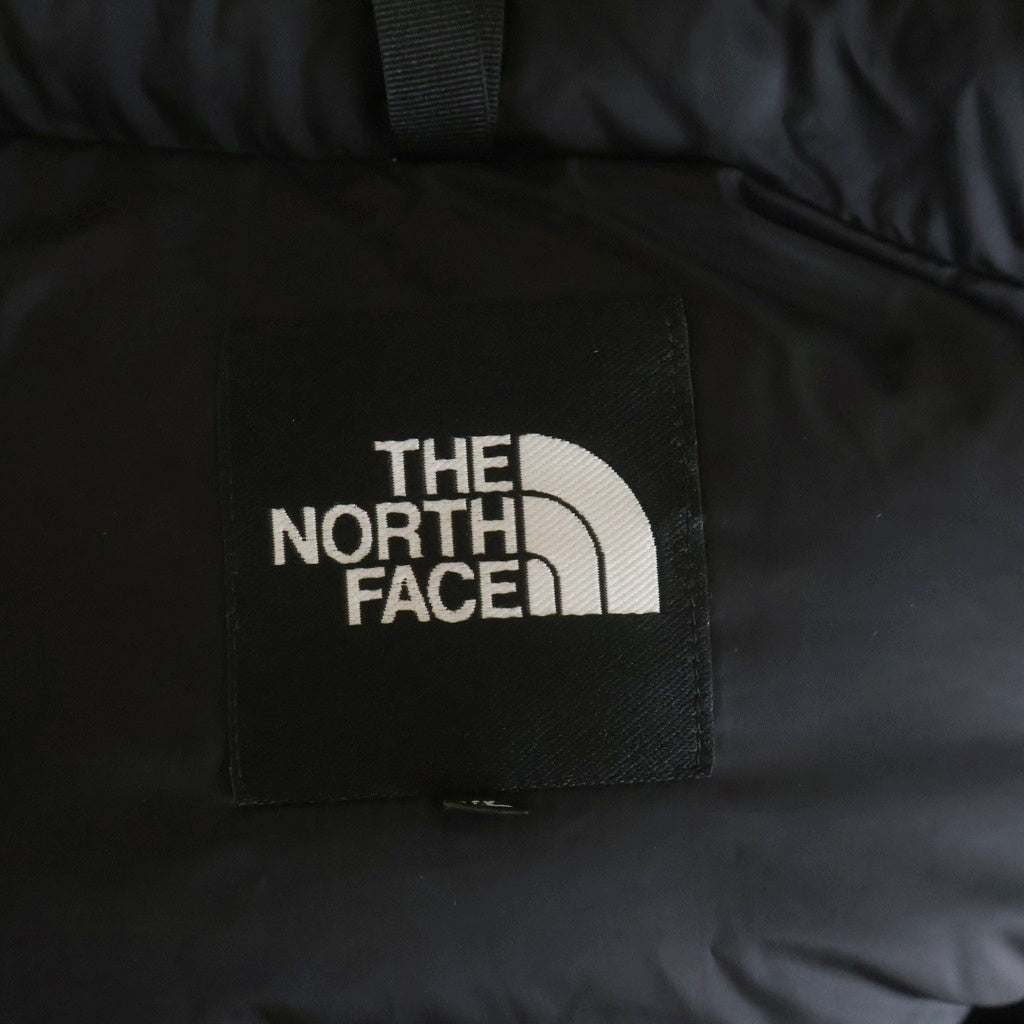THE NORTH FACE(ザノースフェイス) カモフラ 迷彩総柄 ノベルティ バルトロライト ダウンジャケット カーキ ND91720 レディース