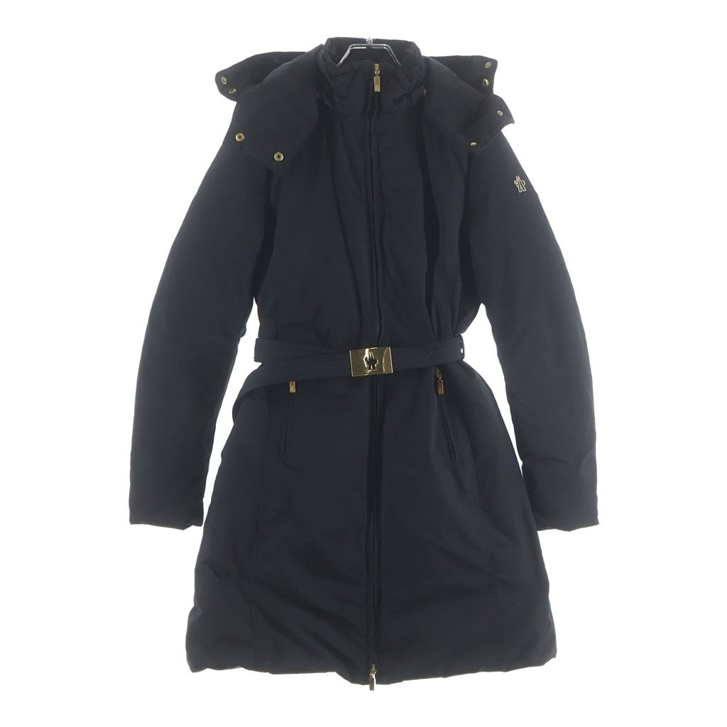 MONCLER(モンクレール) POITIERS ポワチエ ダウン ロングジャケット コート ブラック 920-093-49345-17 レディース