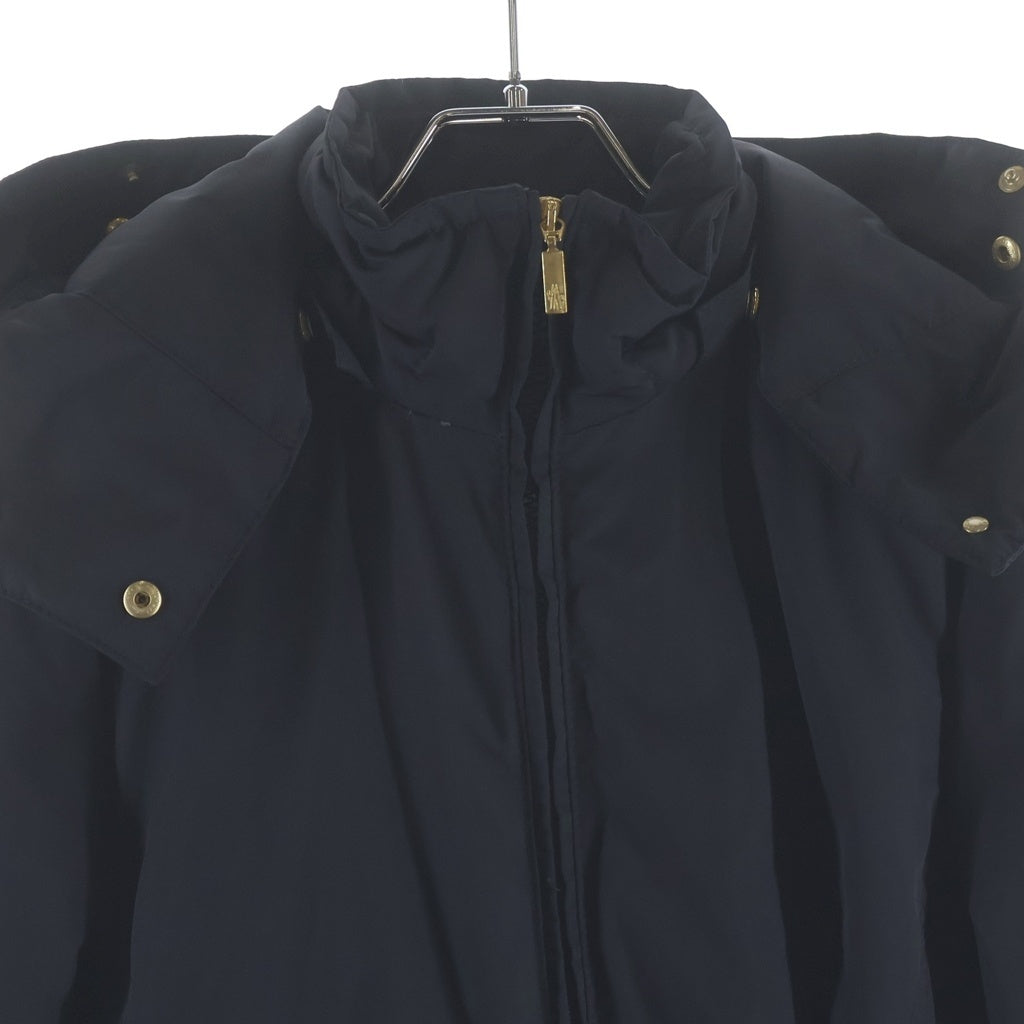 MONCLER(モンクレール) POITIERS ポワチエ ダウン ロングジャケット コート ブラック 920-093-49345-17 レディース