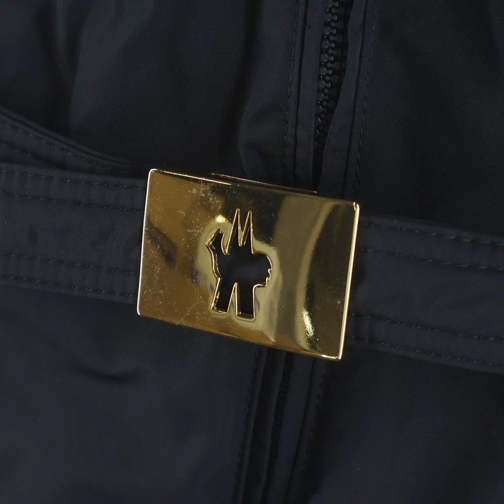 MONCLER(モンクレール) POITIERS ポワチエ ダウン ロングジャケット コート ブラック 920-093-49345-17 レディース