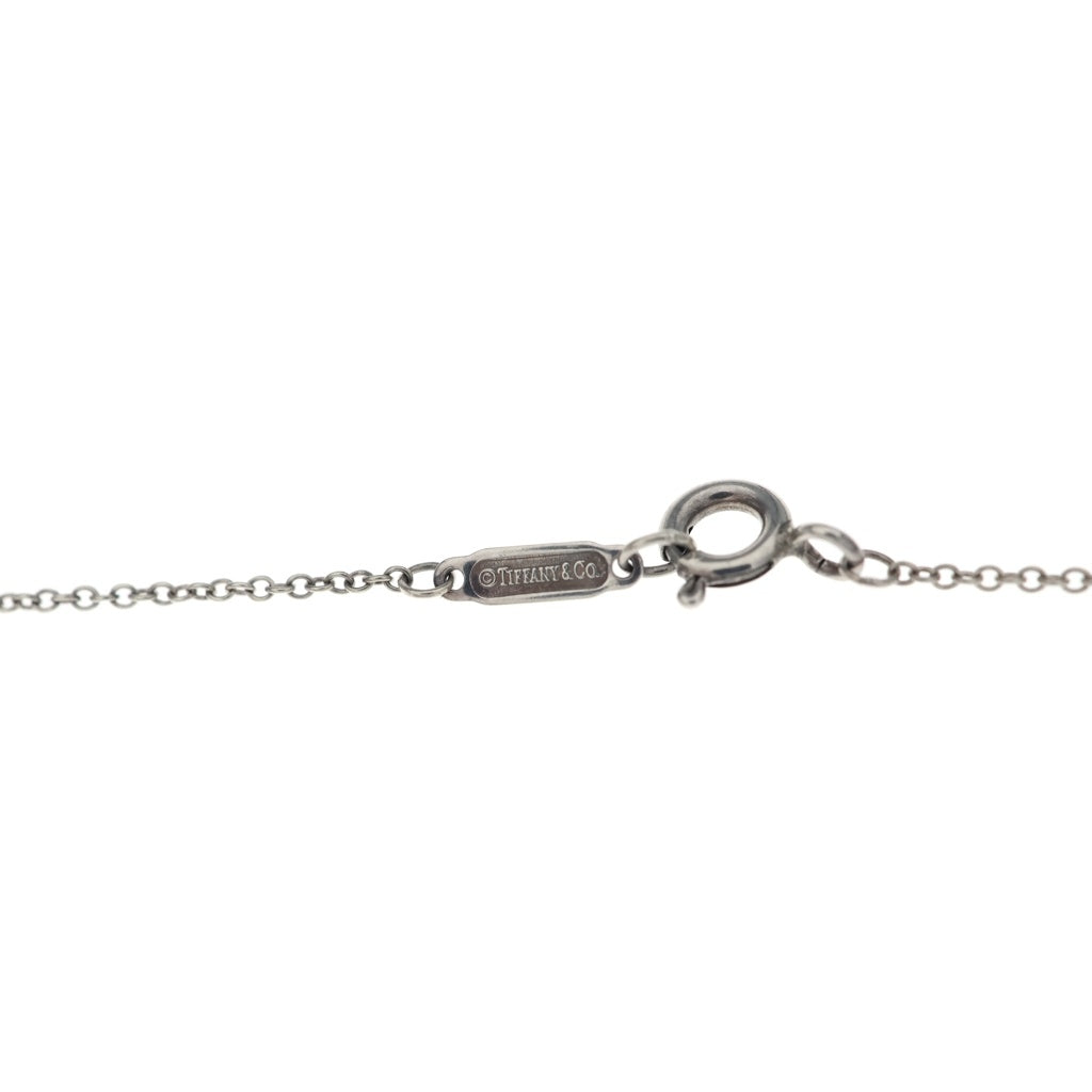 TIFFANY & Co.(ティファニー) ダブルハート ネックレス ペンダント チェーン シルバー×ゴールド Ag925/750