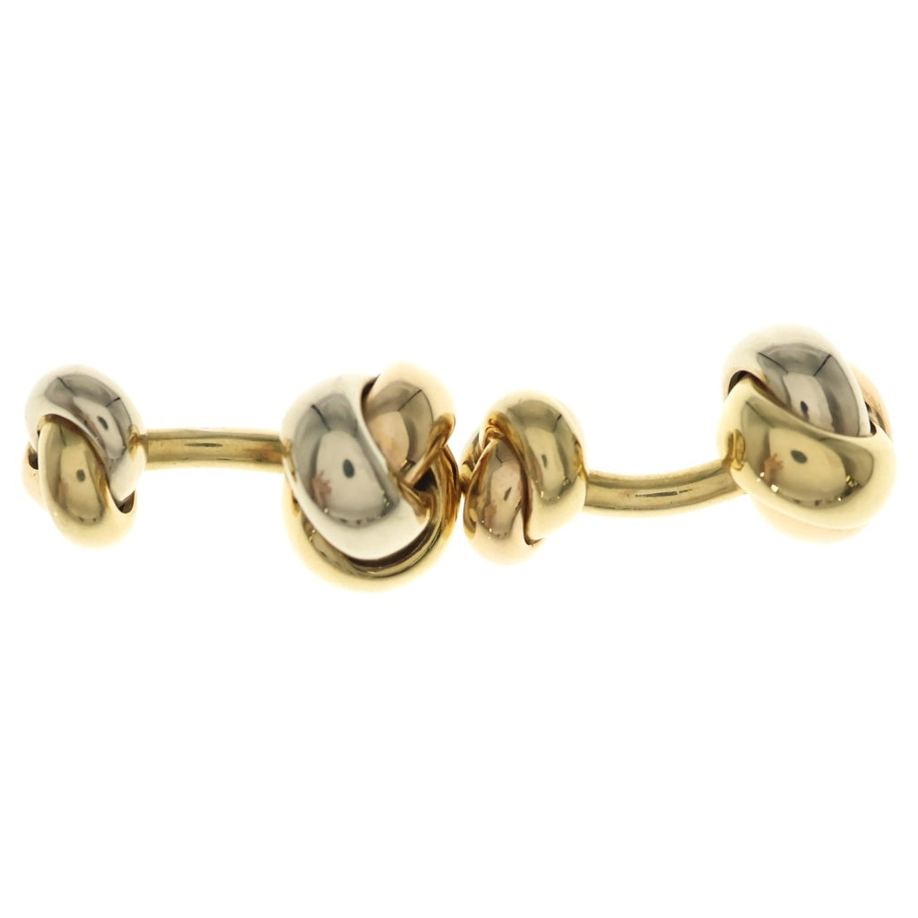 Cartier(カルティエ) トリニティ カフス ゴールド×ホワイトゴールド×ピンクゴールド 750YGPGWG
