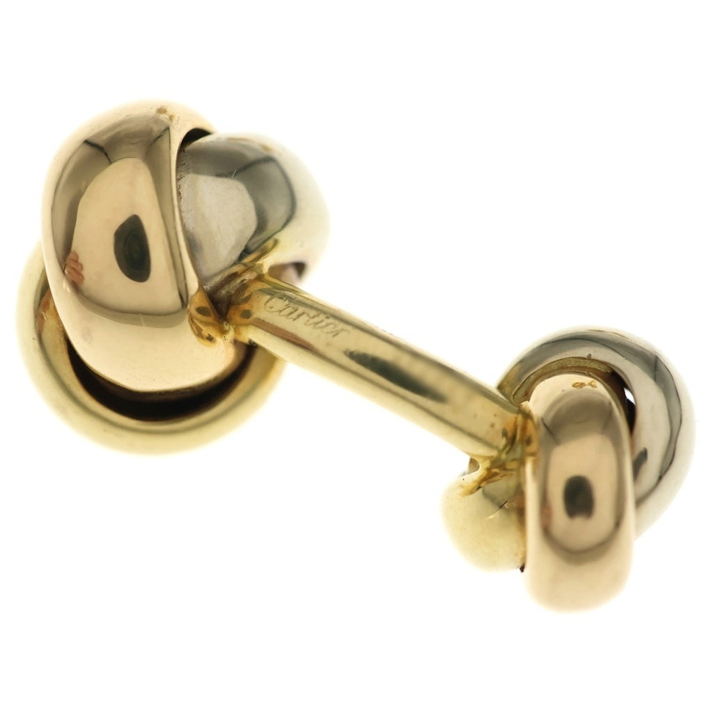 Cartier(カルティエ) トリニティ カフス ゴールド×ホワイトゴールド×ピンクゴールド 750YGPGWG