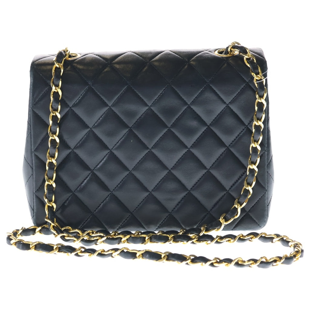 シャネル ミニマトラッセ ラムスキン チェーンショルダーバッグ CHANEL(シャネル) ミニ マトラッセ20 チェーンショルダーバッグ