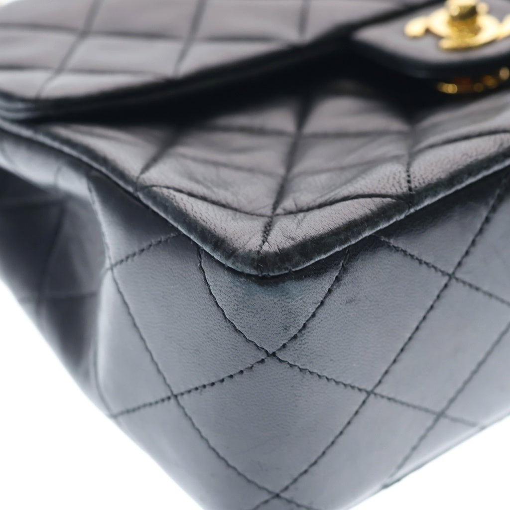 CHANEL(シャネル) ミニ マトラッセ20 チェーンショルダーバッグ