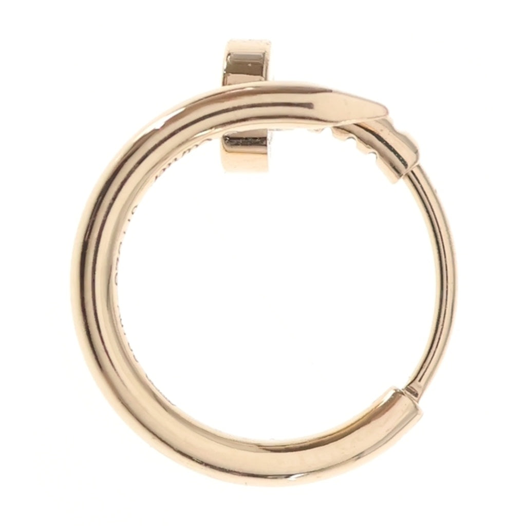 Cartier(カルティエ) ジュスト アン クル ピアス Au750 K18 PG ピンクゴールド レディース