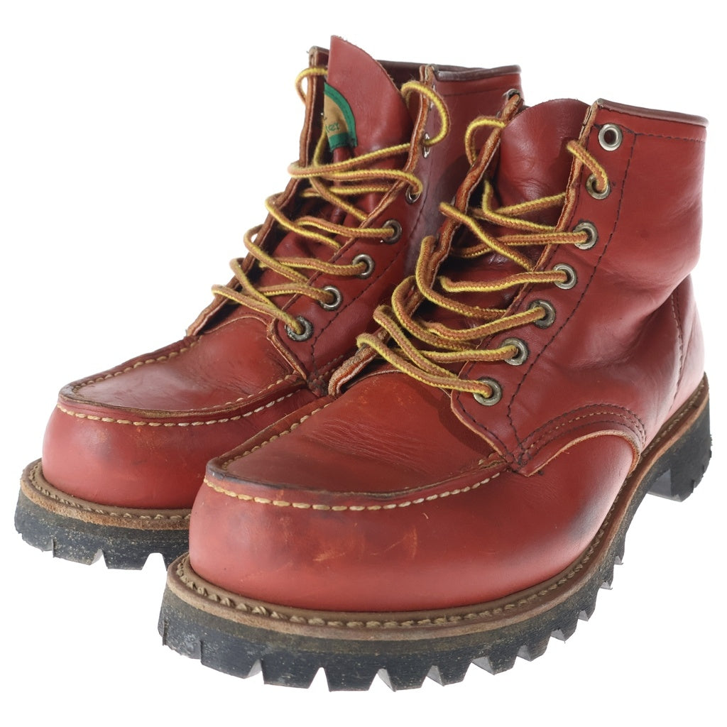 RED WING(レッド ウイング) アイリッシュセーター 半円犬タグ ブーツ ブラウン
