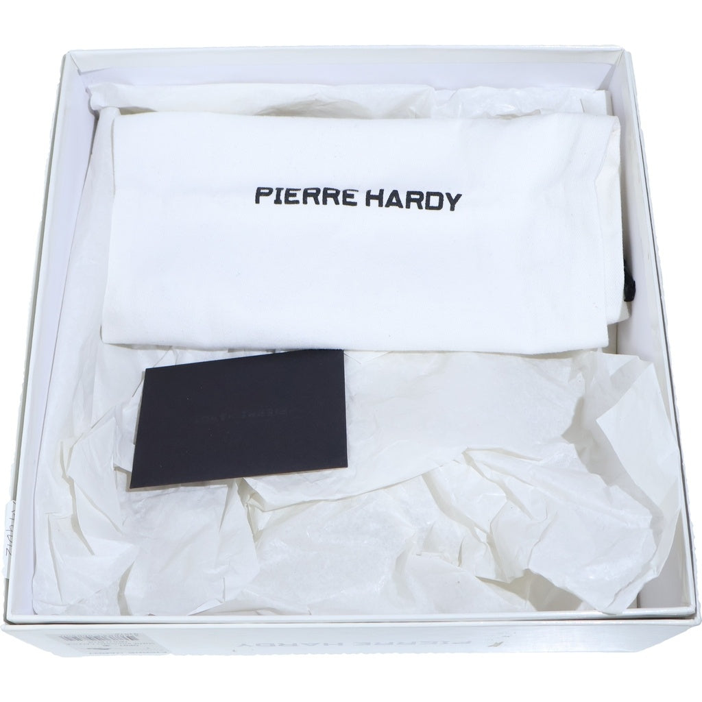 PIERRE HARDY(ピエールアルディ) Eye アイ スエード コンビレザー パンプス シューズ ブルー/ブラック レディース