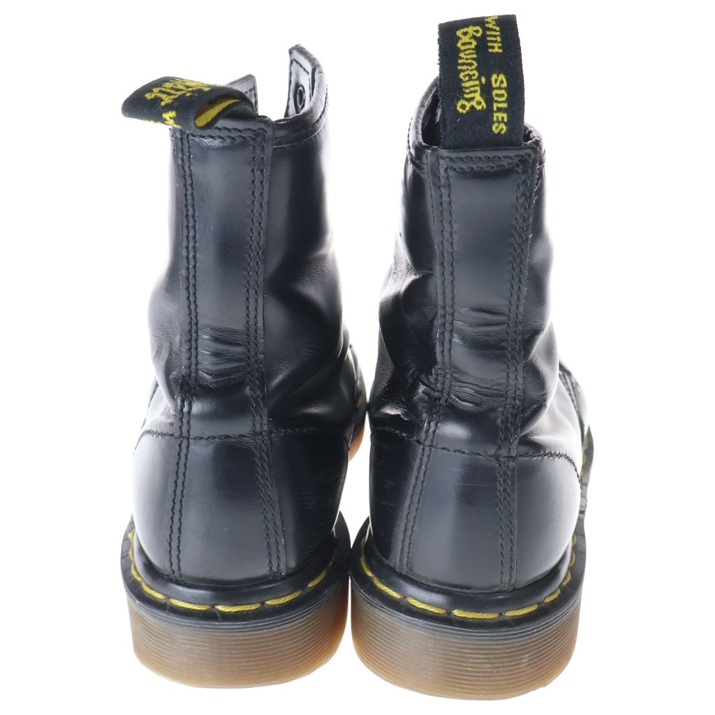 Dr.Martens(ドクターマーチン) 8ホール レザー ショート ブーツ シューズ ブラック レディース