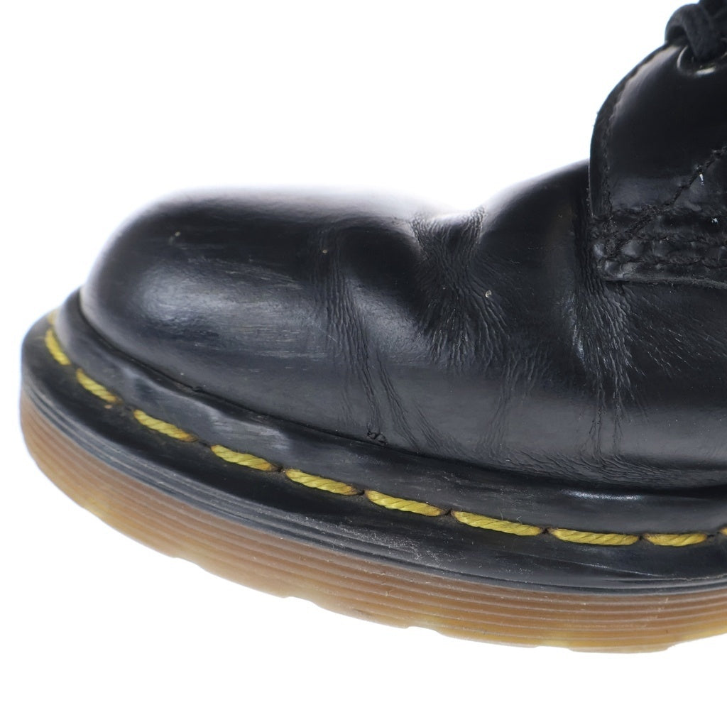 Dr.Martens(ドクターマーチン) 8ホール レザー ショート ブーツ シューズ ブラック レディース