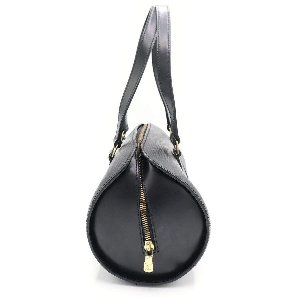 LOUIS VUITTON(ルイヴィトン) エピ スフロ ハンドバッグ ブラック ノワール レザー M52222 ゴールド金具 レディース