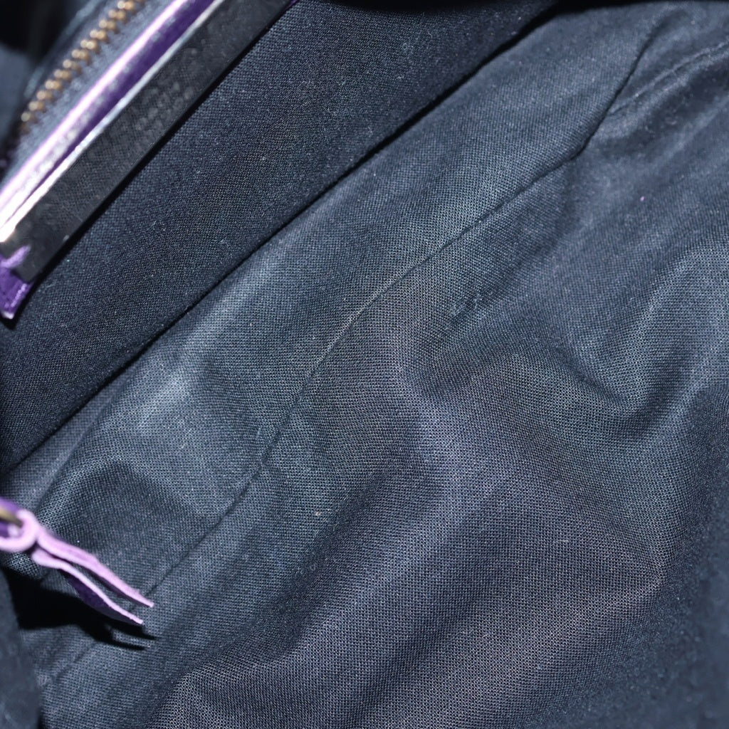 BALENCIAGA(バレンシアガ) ザ・ファースト 2WAYバッグ ハンドバッグ ショルダーバッグ パープル レザー 103208 ゴールド金具 レディース