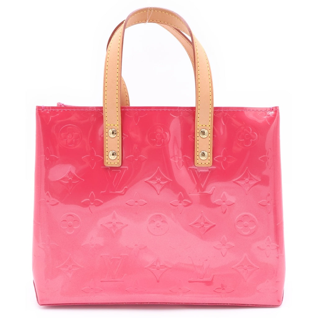 LOUIS VUITTON(ルイヴィトン) ヴェルニ リードPM ハンドバッグ ピンク
