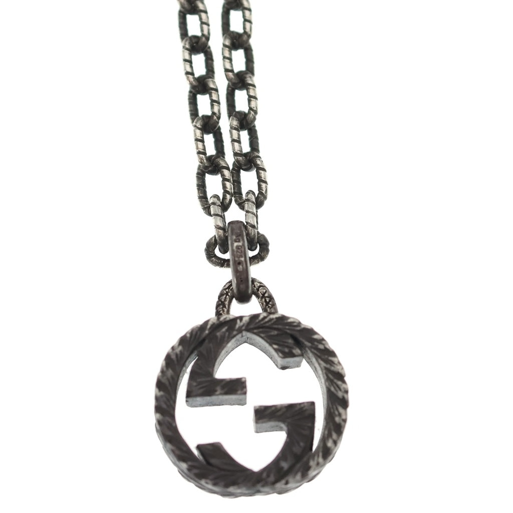 GUCCI(グッチ) インターロッキングG ネックレス ペンダント チェーン