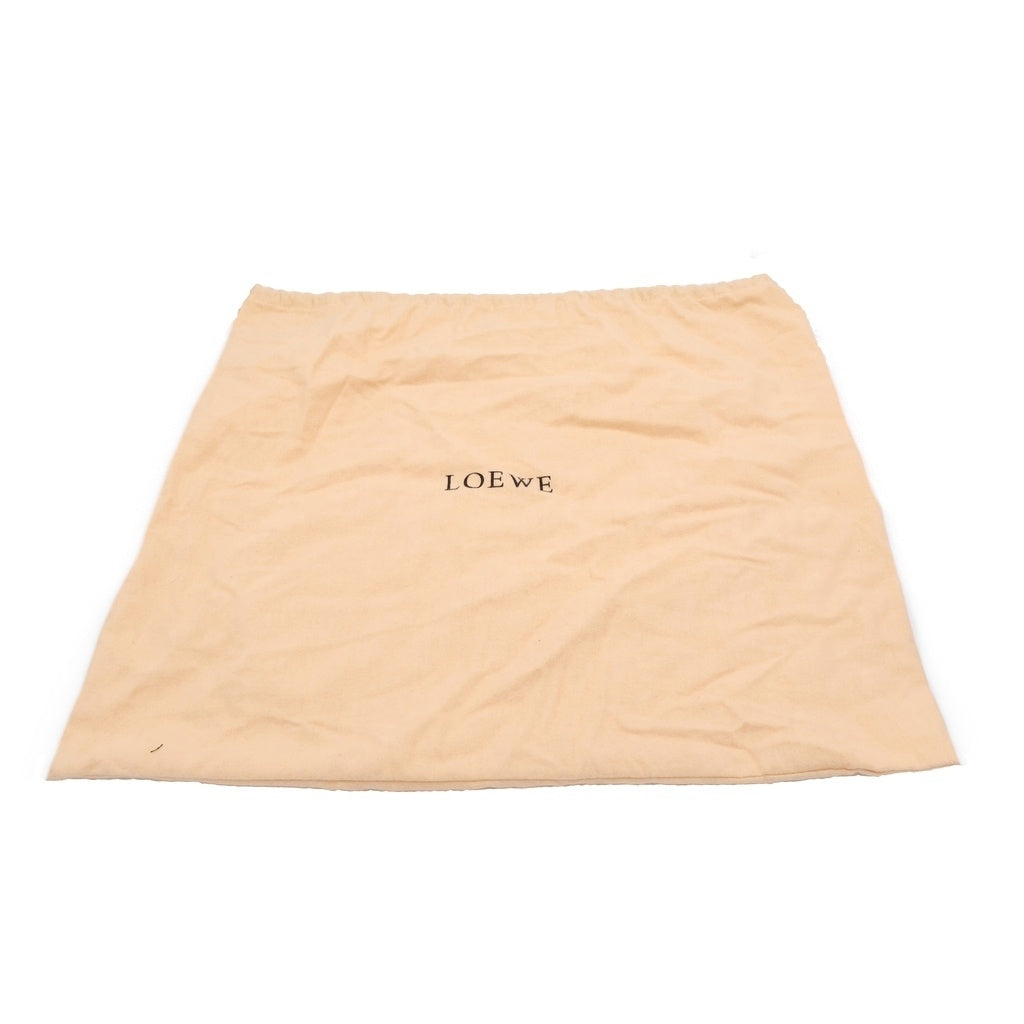 LOEWE(ロエベ) ナッパアイレ ハンドバッグ トートバッグ ブラウン レザー ゴールド金具 レディース
