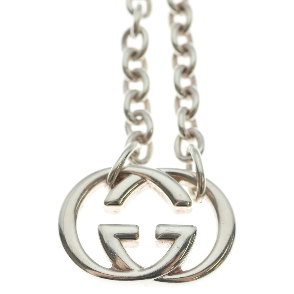 GUCCI(グッチ) インターロッキングG ネックレス ペンダント チェーン