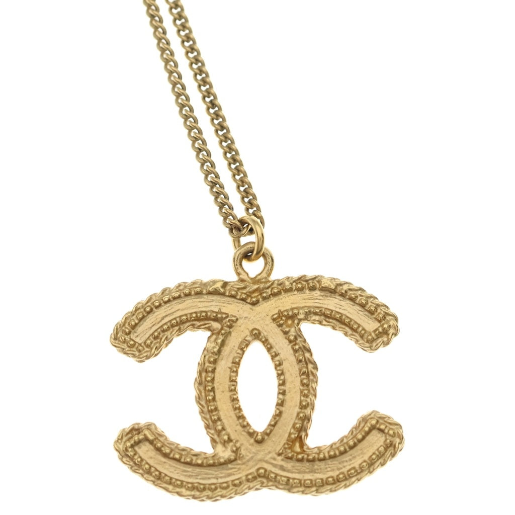 CHANEL(シャネル) ココマーク ネックレス ペンダント チェーン ゴールド レディース