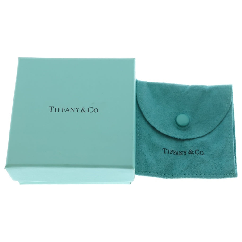 TIFFANY & Co.(ティファニー) オープンハート ネックレス ペンダント チェーン シルバー 925 6.4g レディース